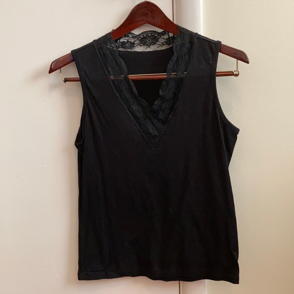 Black Tank Top
